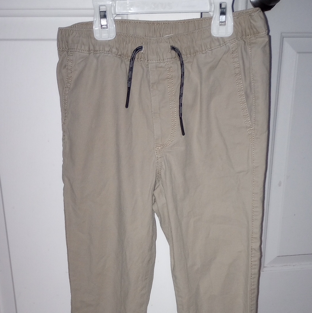 Gap Kids Boys Tan Joggers Pants  Size L